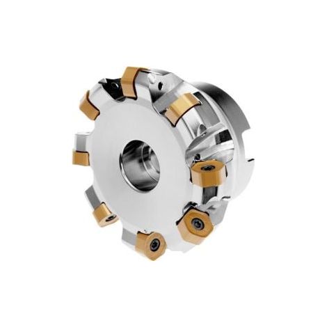 Planfräser ISO 40A05R-S45HN06C-C D.16mm Rechtslauf Schneid-D.47,3mm PRAMET (1/3)