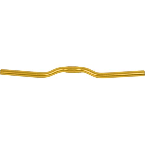Vélo Fixie Aluminium avec Guidon Riser Fixe 25.4mm520mm Doré pour Bicross Urbain (1/5)