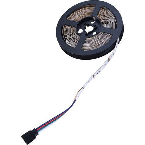 DC 5V USB LED-Streifen 5050 RGB, flexibel, 1 m, 30 LEDs, für TV-Hintergrundbeleuchtung (1/5)