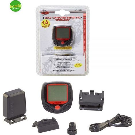 Ciclo computer Rhutten wireless