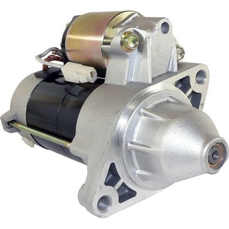 Démarreur Adaptable Kubota 12v, 9 Dents, 1kw, Type Denso Plgr. Montage 2 Points. Pour Bx1500d, F2260, F2560, F2560e, F3060, G21 (1/2)