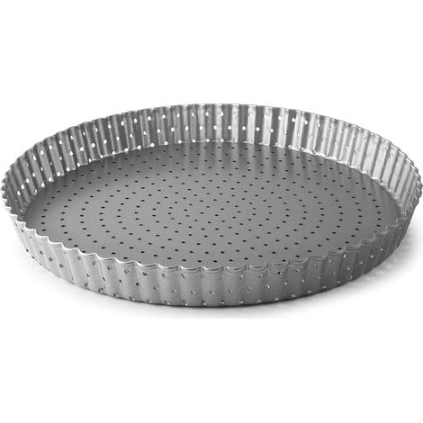 Lacor - Moule à tarte perforée Delize 30 cm