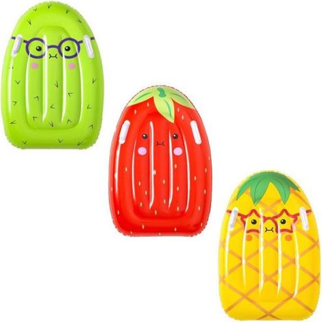 Planche Gonflable Pour Natation Ananas - 122 X 61 Cm - Pour Adultes Et Enfants - 1 Pièce (1/5)