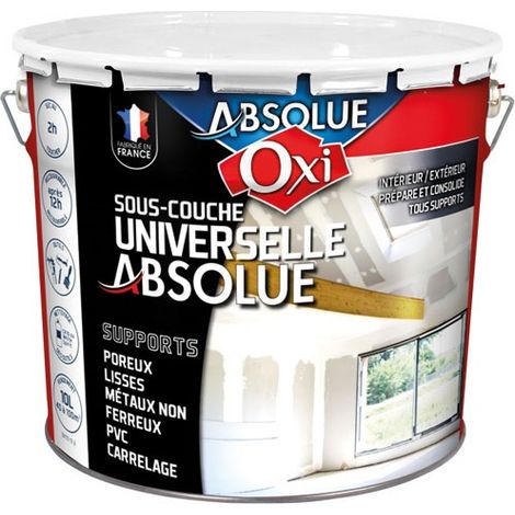 Base Universale Assoluta 10l Bianca - Oxi