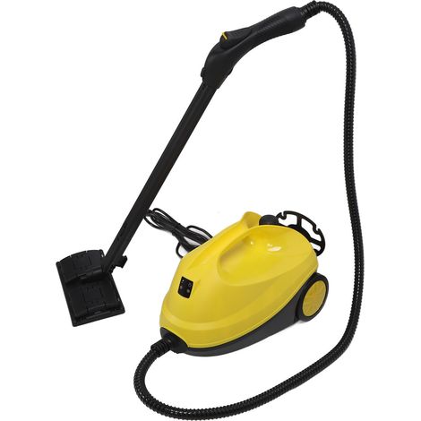 1,8-Liter-Dampfreiniger (2000 W), elektrisches Reinigungsgerät für Haushalte mit hoher Temperatur und hohem Druck, 220–240 V EU-Stecker, Komplettset (1/5)