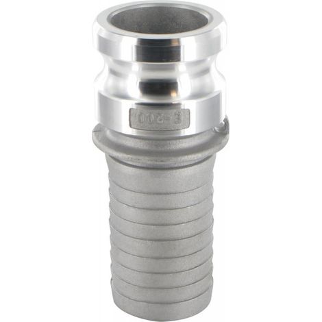 Kamlok Connettore Maschio Typ E Dn25- 27Mm. Alu