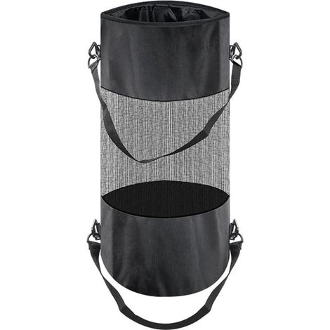 Sac à Poubelle Réutilisable Peut Être en Train de Mailler des Accessoires de Pêche Portables Conteneur de Déchets (1/5)