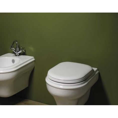 Copriwater Azzurra Charme originale in termoindurente soft close