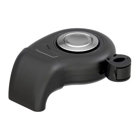 Calefactor para coche de 12 V y 120 W, desempañador de parabrisas, calefactor y ventilador de refrigeración 2 en 1, calefactor para encendedor de cigarrillos para salpicadero de coche o furgoneta (1/4)