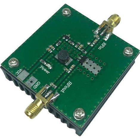 433-MHz-5-W-HF-Leistungsverstärker, Eingang 0,1 W für 380–450-MHz-Funkfernbedienungssender (1/5)