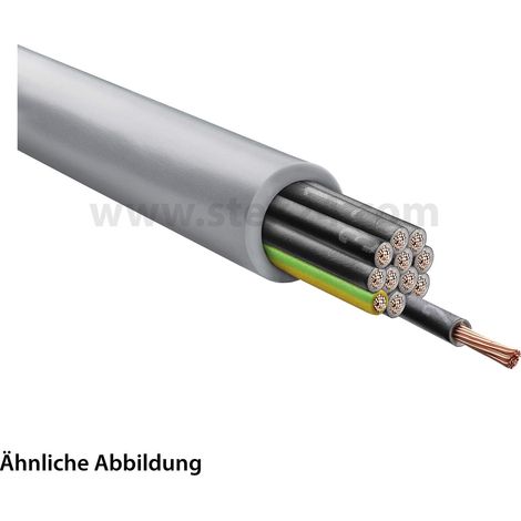 LAPP ÖLFLEX CLASSIC 130 H 12G0,75mm² halogenfrei AD 10,1mm Nennspannung Uo/U 300V/500V nach UL 600V - 1 Meter