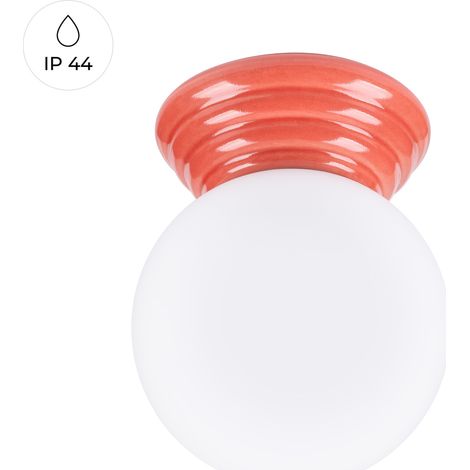 Plafoniera Zori color pesca IP44 (1/5)