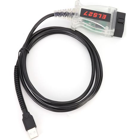 Lecteur de diagnostic ELS27 pour Ford Mercury, outil de lecture de pannes avec CD inclus (1/5)