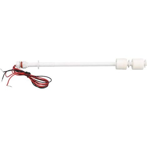 Interrupteur à flotteur en PP, détecteur de niveau de liquide, alarme, barre de connexion, contrôleur 250 mm (1/5)