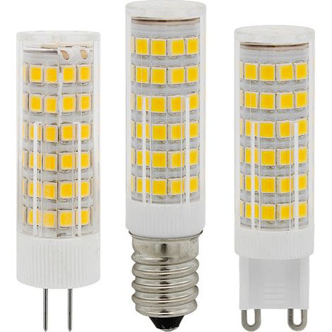 Ampoules LED G9 5W, Équivalent 40W-50W Halogène, 450 Lumens, Lumière Neutre 4000K, AC 220V, Culot Standard, Faible Consommation, Idéales pour Plafonnier, Cuisine, Chambre, Séjour, Lot de 10