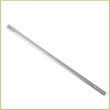 1 Brosse à algues, Acier inoxydable 304, Tube épaissi, Nettoyage aquarium, Roches aquascape (1/5)