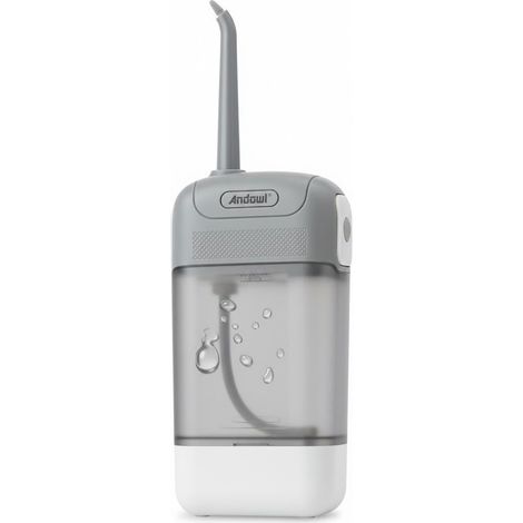 TRADE SHOP - Idropulsore Punzone Dentale Elettrico Portatile Pulizia Orale Con Serbatoio D'acqua Q-cy8 - (1/3)