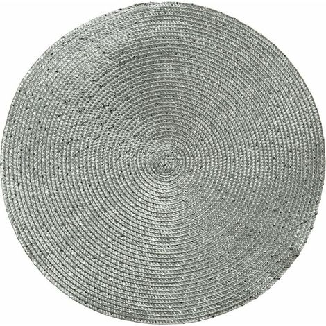 Sottopentola rotondo, Ø38x0,2 cm BASICS – Argento