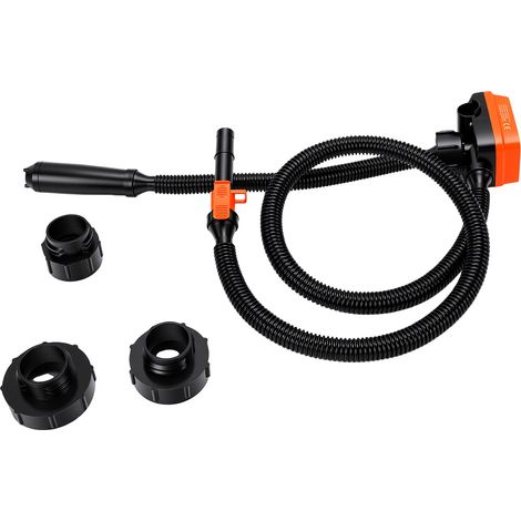Pompe de transfert de carburant sans fil compatible avec batterie Makita, 3,2 GPM, arrêt automatique, portable, essence, avec adaptateurs de tuyau (1/5)
