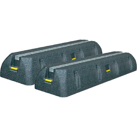 Conjunto 2 bases antivibradoras 250