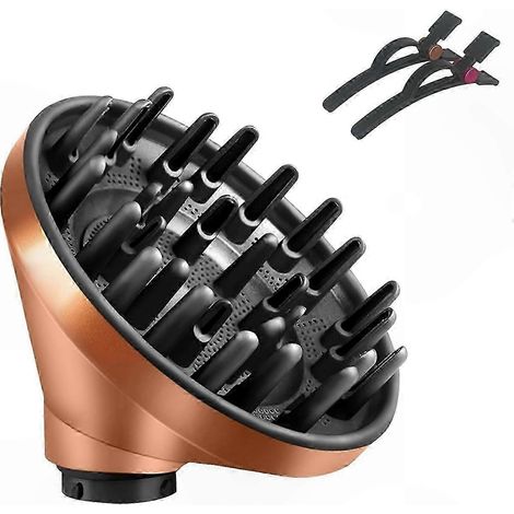 Mehrzweck-Diffusor für Glätteisen und Haartrockner, kompatibel mit vielen Modellen (1/5)