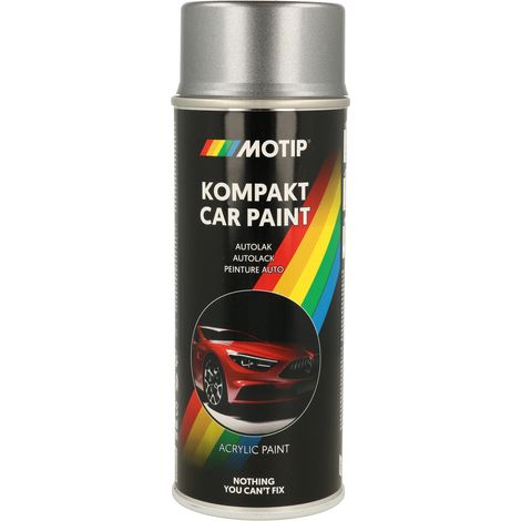 PEINTURE ACRYLIQUE KOMPAKT 55272 METALLISE 400ML MOTIP