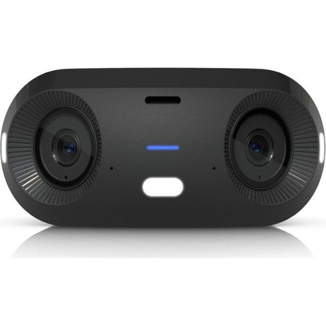 Cámara de Seguridad IP Ubiquiti UniFi G6 180 Dual PoE+ Negra (1/5)