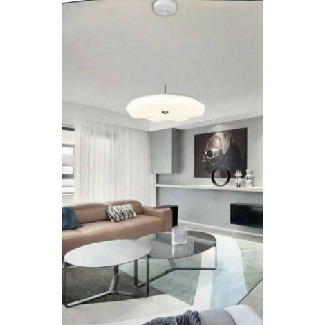Lustre Led 52w Triple Interrupteur Naturel Blanc Chaud Lampe Moderne B28