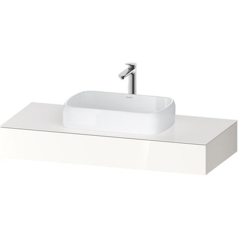 Duravit Collection One Konsole, 1200x550x170mm, mit Ausschnitt (1/2)