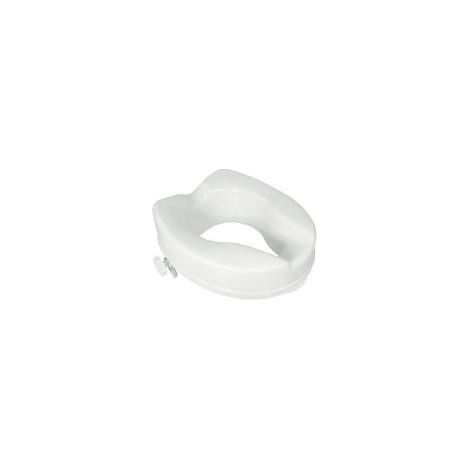 Elevador de Inodoro Gedy Friend con Sistema de Bloqueo 40x36x15 cm Blanco