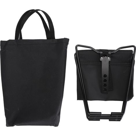 Tabouret pliant portatif extérieur pêche avec sac de transport Table Miniature pique-nique Barbecue pour les fêtes Camping (1/5)