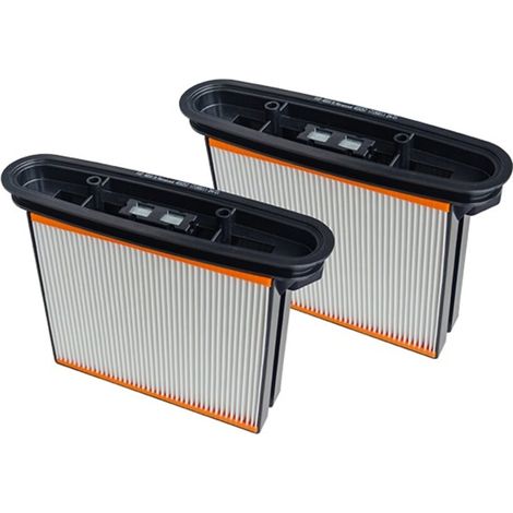 STIER Faltenfilter Polyester für Nass-Trockensauger M PRO-35L (1/2)