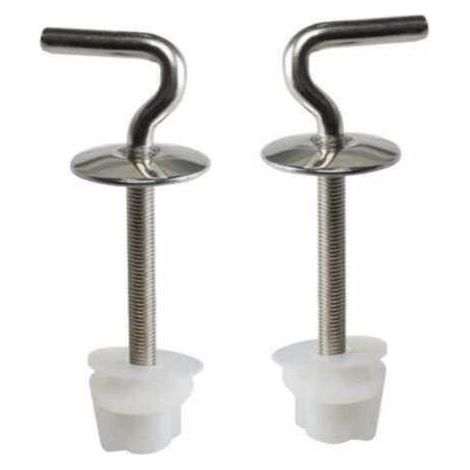 CERNIERE PER COPRIWATER H025 IN ACCIAIO INOX