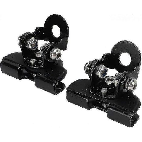 Support de fixation pour barre lumineuse LED, support de montage pour capot moteur, support de fixation pour lampe de travail, base universelle pour voitures, berlines, camions, UTV, SUV (1/4)