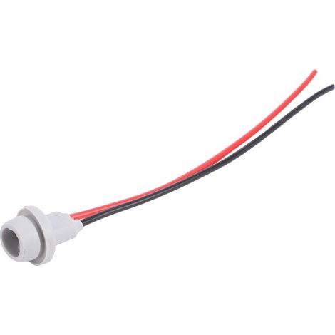 Douille de Base en caoutchouc pour ampoule T10, faisceau en queue de cochon pour ampoules T15 168 194 2825 W5W 920 921, dôme intérieur de feu de stationnement (1/5)