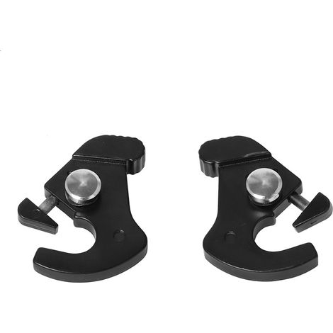Motorcycle parts, quick-release bracket for Glide 883 backrest, made of die-cast aluminum alloy (1/3)