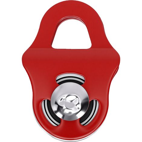 Bloc d'arrachage de treuil de 6 tonnes, poulie de remorquage, accessoire de récupération tout-terrain robuste pour camion tracteur ATV UTV (1/5)