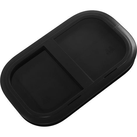 Finestra scorrevole per camper, vetro temperato, protezione UV, zanzariera, universale, L500 H300 mm, spessore parete 48-53 mm / 1,9-2,1 pollici (1/5)