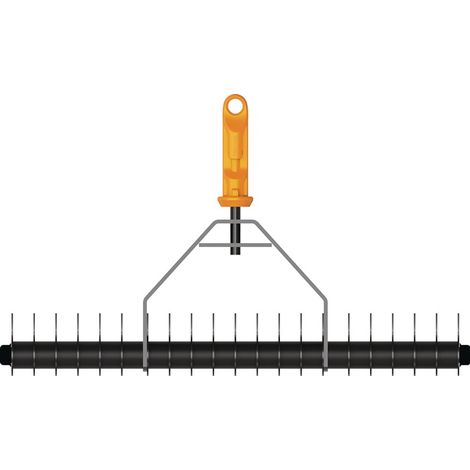 FISKARS Rasenlüfter OneClick Arbeitsbreite 360 mmZinkenlänge 60 mm 21 Zinken