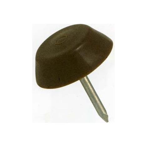 TACCO SEDIA C/PUNTA MARRONE C/6