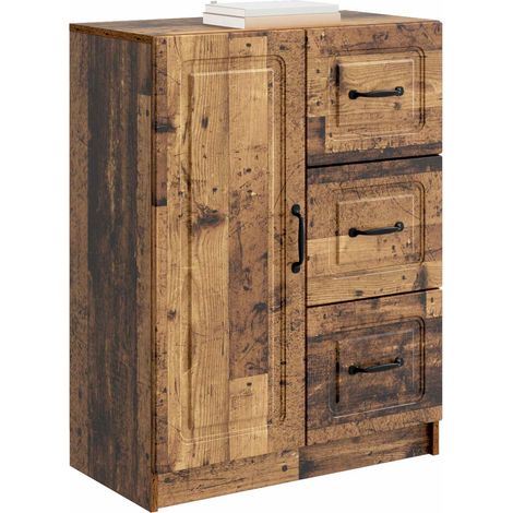 Maison Exclusive - Credenza Legno antico 66 x 34,5 x 87 cm Legno ingegnerizzato