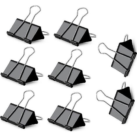 Classeur extra large, chemise cartonnée épaisse et pince pour planche à dessin, 6,1 cm environ (8 pièces) (1/5)