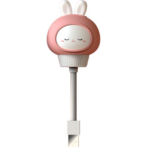 Mini luce notturna a LED USB flessibile, lampada portatile per allattamento, luce da lettura