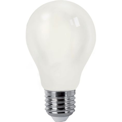 Bombilla LED Filamento Estándar Opalina E27 6W Fría Matel (1/3)