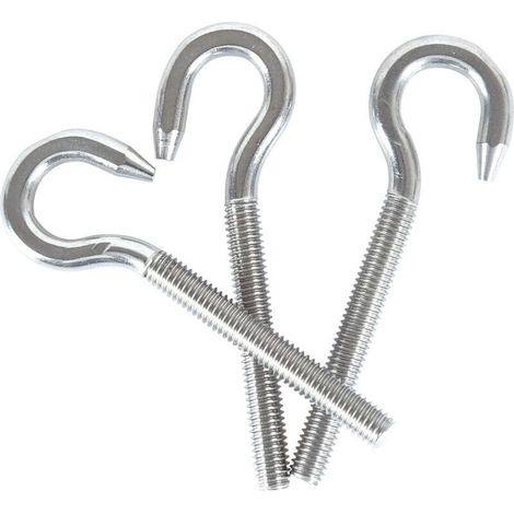 Vis à anneau en acier inoxydable M10 304 avec vis à tête ronde crochet à vis à tête ronde 5 (1/4)