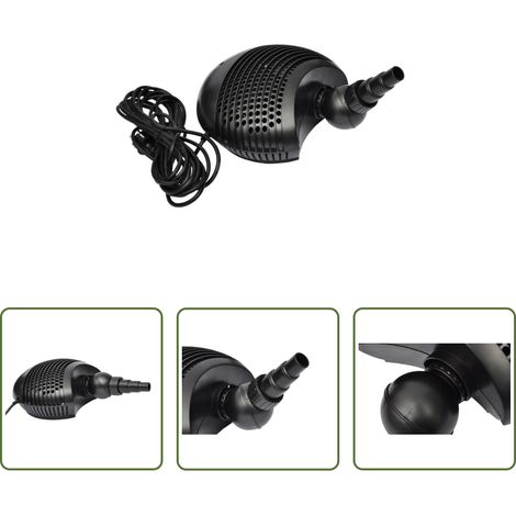 Pompe de jardin - Pompe d'étang 10000 l/h (1/5)