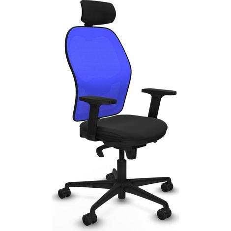 Sedia da ufficio piqueras y crespo Jorquera nero 120 kg