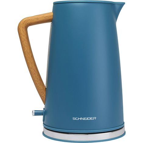 Bouilloire Vintage Feeling S 1,7l 2200w Scken17bl Schneider (1/4)
