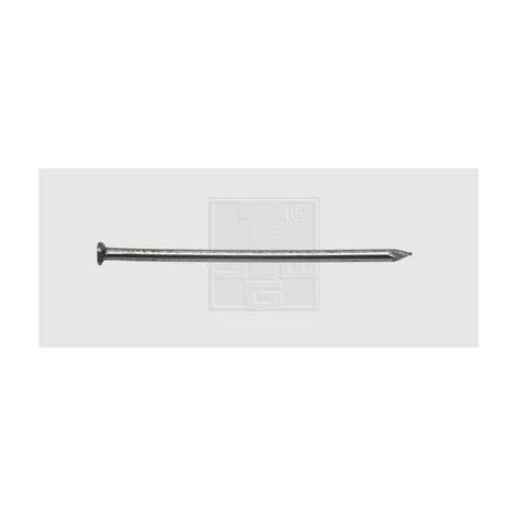 SWG 4009155123288 Clou pointe tête homme (Ø x L) 1.2 mm x 20 mm acier 500 g