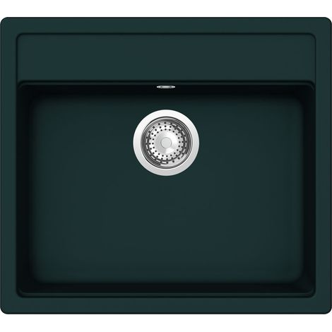 Schock Einbaubecken Cristadur Mono N-100 A Ivy IVY Exzenterbedienung (1/3)